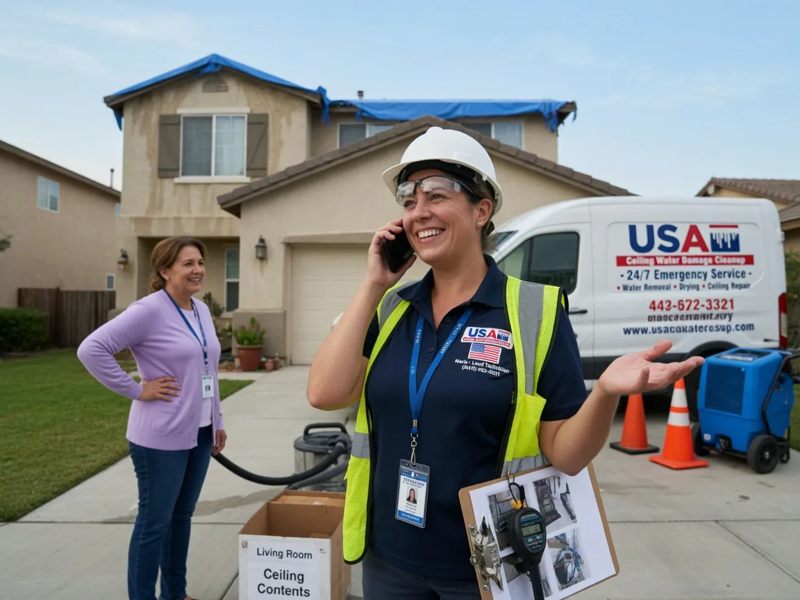 Ceiling Water Damage Restoration Edwards, MO FAQs
